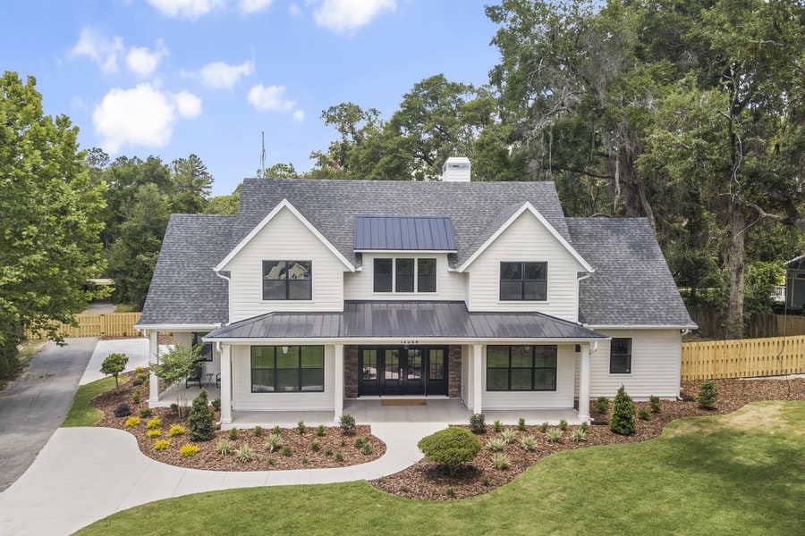Modern Farmhouse in Fletcher Park 2020 Gainesville Parade Home